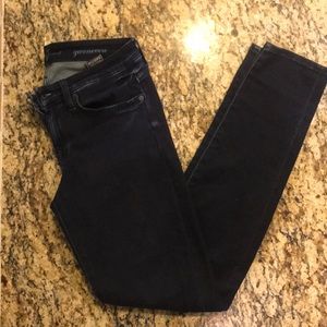 7FAM Dark wash Gwenevere Jeans